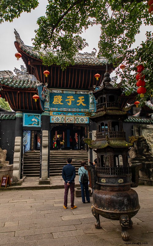 Jangtse-Kreuzfahrt in 3 Tagen:Baidicheng, Fengdu, Drei-Schluchten 