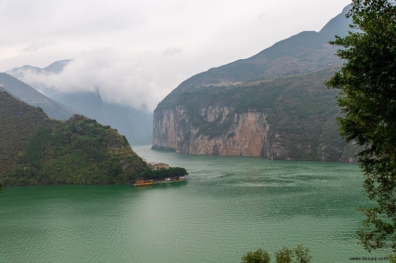 Jangtse-Kreuzfahrt in 3 Tagen:Baidicheng, Fengdu, Drei-Schluchten 