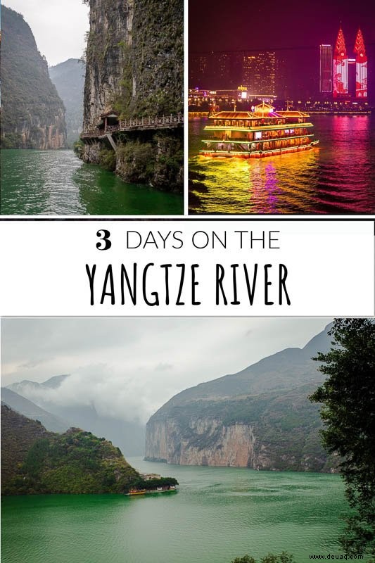 Jangtse-Kreuzfahrt in 3 Tagen:Baidicheng, Fengdu, Drei-Schluchten 