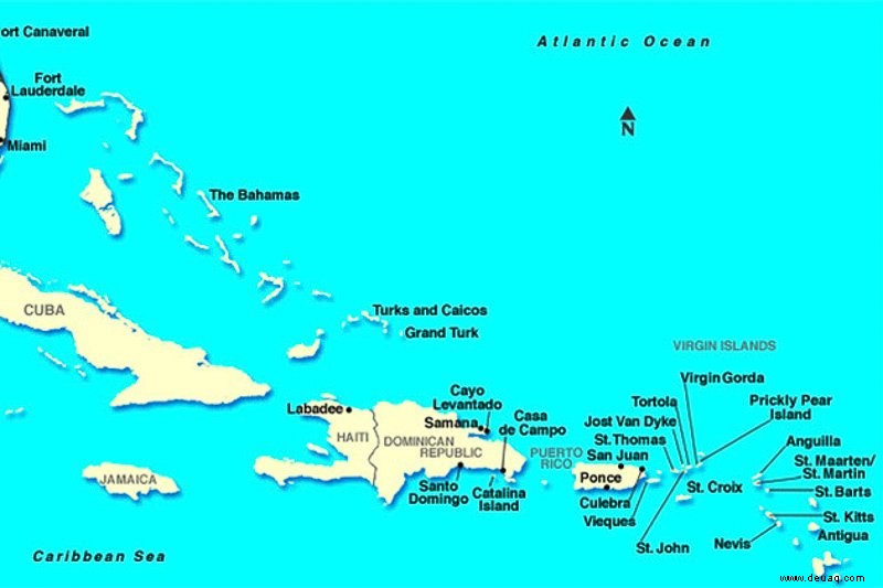 Leitfaden zur Auswahl einer Karibikkreuzfahrt:Beste Reiserouten, Tipps + mehr 