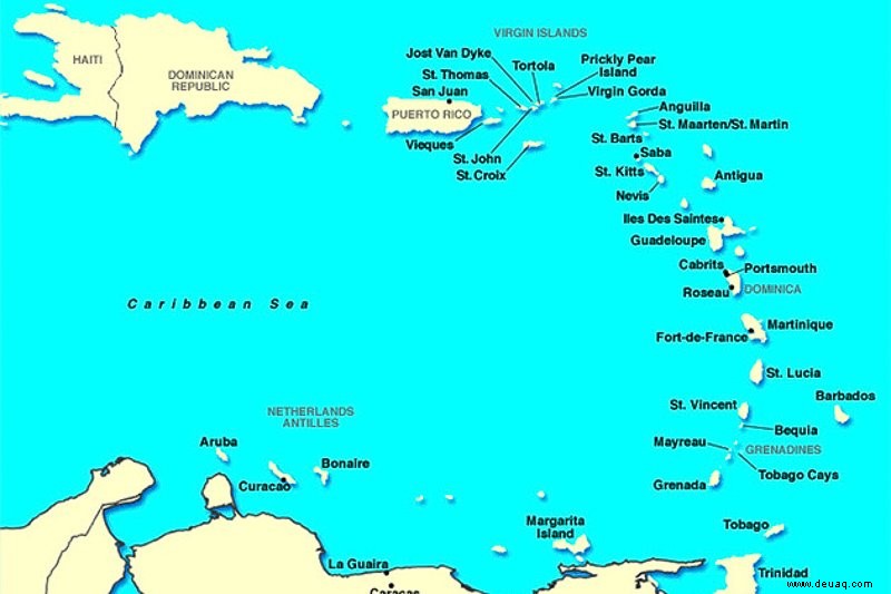 Leitfaden zur Auswahl einer Karibikkreuzfahrt:Beste Reiserouten, Tipps + mehr 