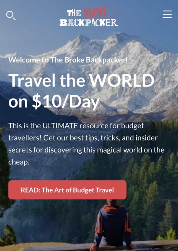 Die 12 besten Reiseblogs im Jahr 2022:Die besten Reiseblogger-Websites der Welt 