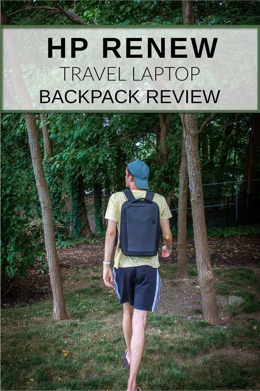 HP Renew Reise-Laptop-Rucksack + Tasche im Test 