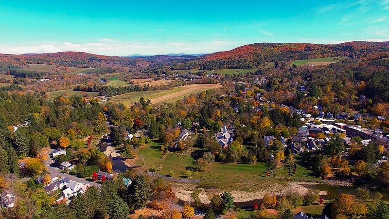 Beste Orte in Vermont zu besuchen:12 aufregende Abenteuer in Neuengland in VT 