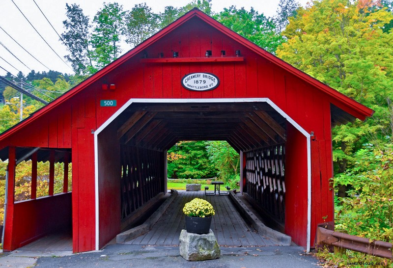 Beste Orte in Vermont zu besuchen:12 aufregende Abenteuer in Neuengland in VT 