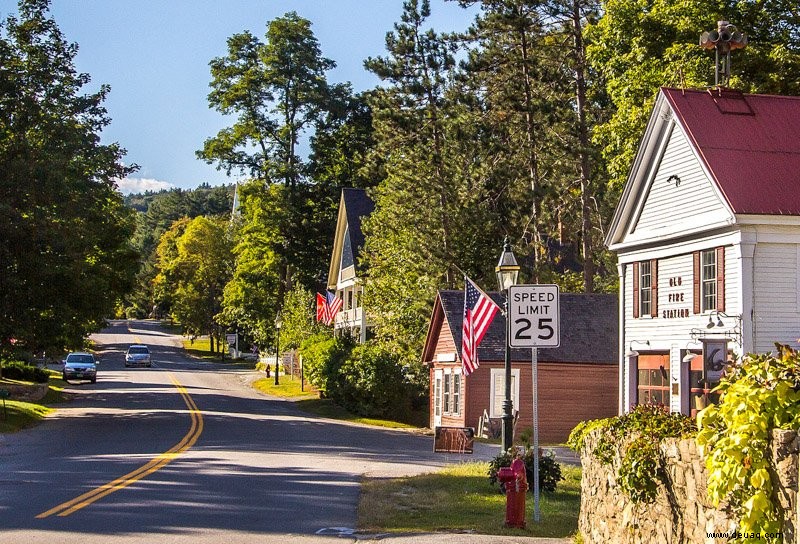 Beste Orte in Vermont zu besuchen:12 aufregende Abenteuer in Neuengland in VT 