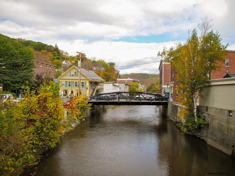 Beste Orte in Vermont zu besuchen:12 aufregende Abenteuer in Neuengland in VT 