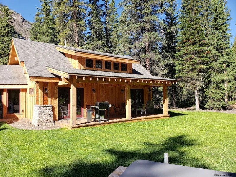 13 Hüttenvermietungen im Yellowstone National Park:Blockhütten zur Miete in Yellowstone 