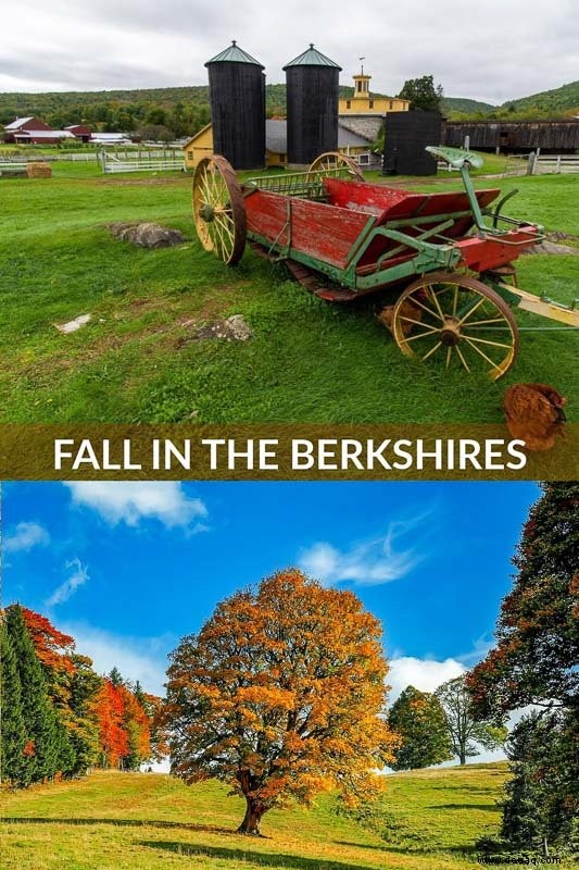 Herbst in den Berkshires – 6 Gründe, die Berkshires diesen Herbst zu besuchen! 