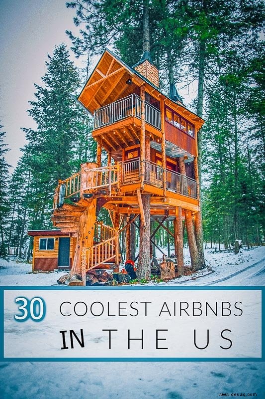 Über 30 coolste Airbnbs in den USA:Top-Ferienwohnungen in den USA im Jahr 2022 