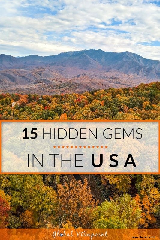 Die 23 besten versteckten Urlaubsorte in den USA, die Sie 2022 besuchen sollten 