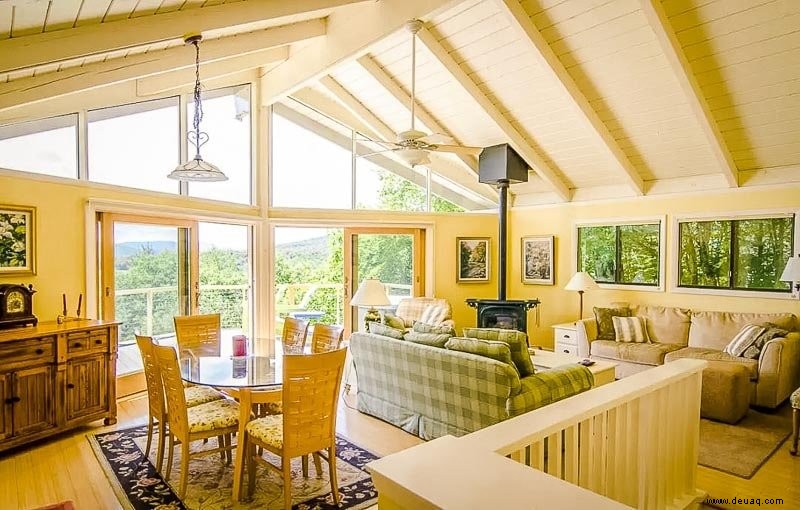 27 einzigartige Airbnbs in Vermont:Baumhäuser, Ferienwohnungen und mehr 