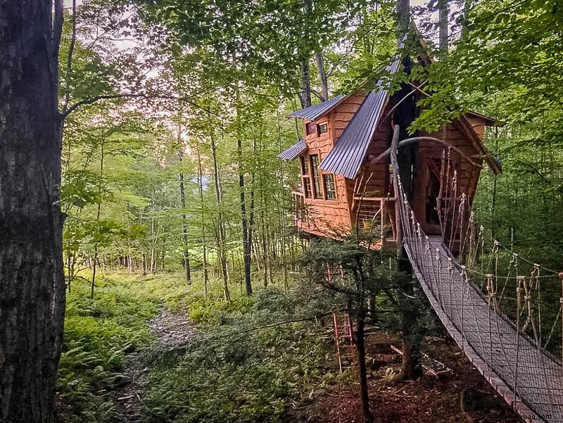 27 einzigartige Airbnbs in Vermont:Baumhäuser, Ferienwohnungen und mehr 