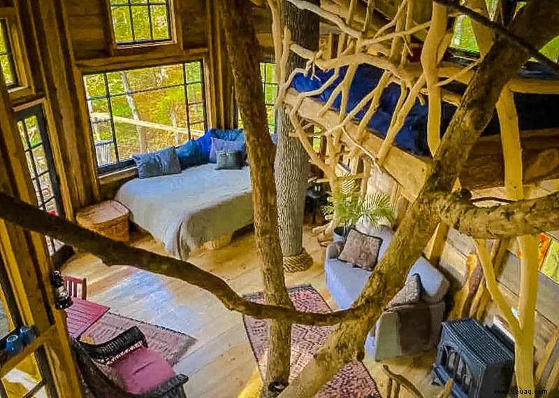 27 einzigartige Airbnbs in Vermont:Baumhäuser, Ferienwohnungen und mehr 