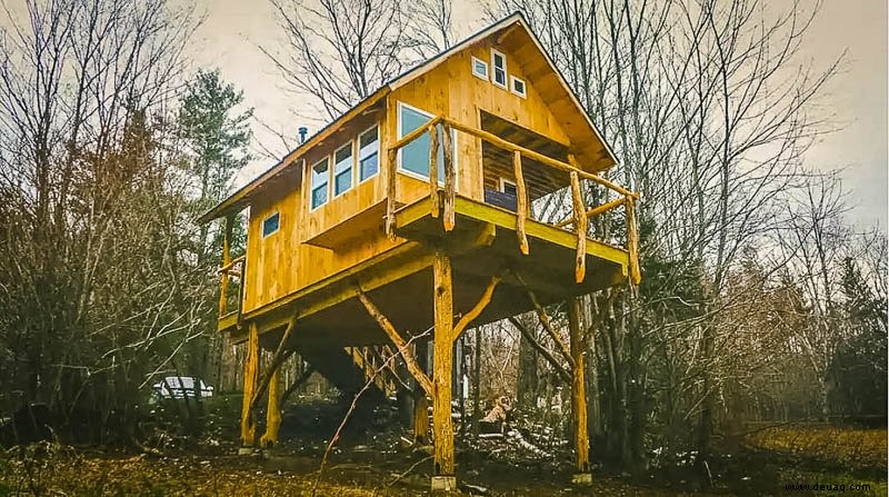 27 einzigartige Airbnbs in Vermont:Baumhäuser, Ferienwohnungen und mehr 