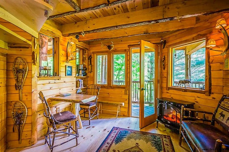 27 einzigartige Airbnbs in Vermont:Baumhäuser, Ferienwohnungen und mehr 