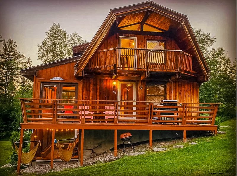 Die 21 besten Airbnbs in den White Mountains von NH:Hütten + Ferienwohnungen 