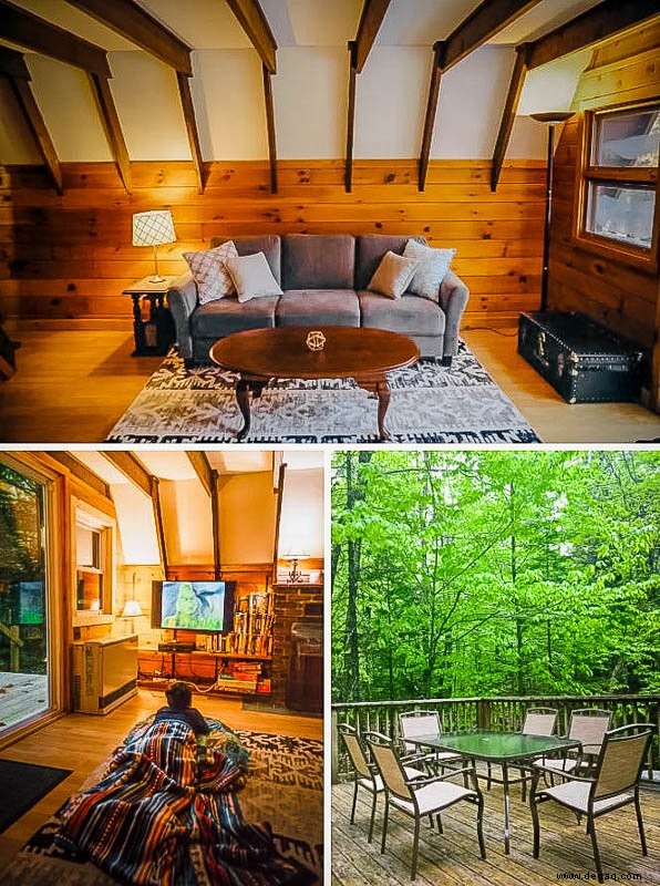 Die 21 besten Airbnbs in den White Mountains von NH:Hütten + Ferienwohnungen 