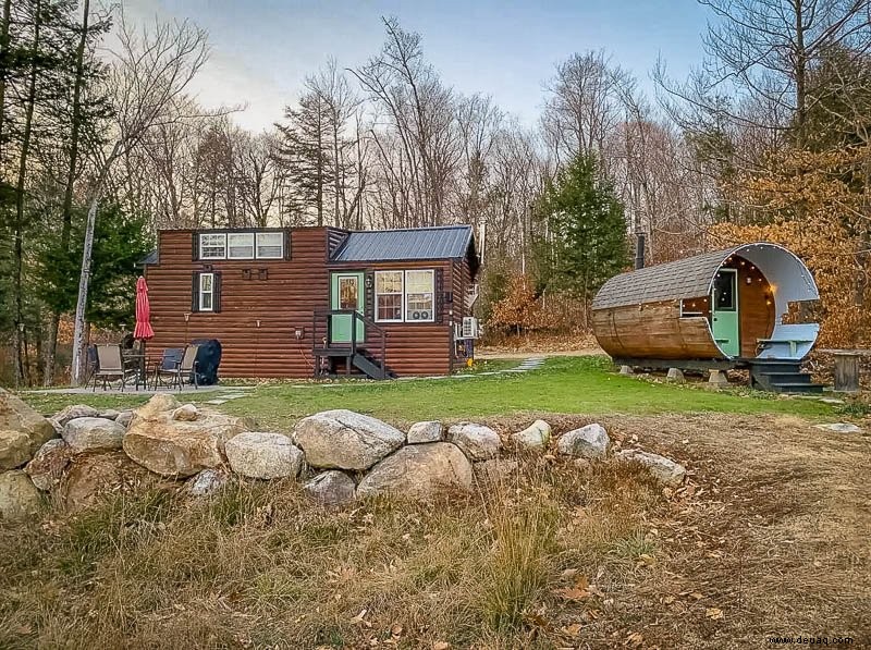 Die 21 besten Airbnbs in den White Mountains von NH:Hütten + Ferienwohnungen 