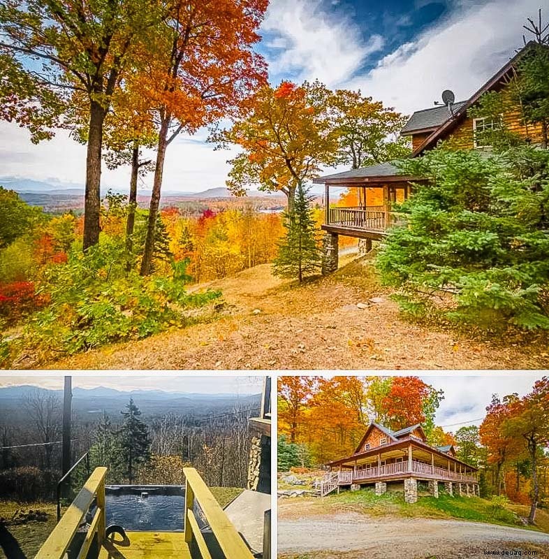 Die 21 besten Airbnbs in den White Mountains von NH:Hütten + Ferienwohnungen 