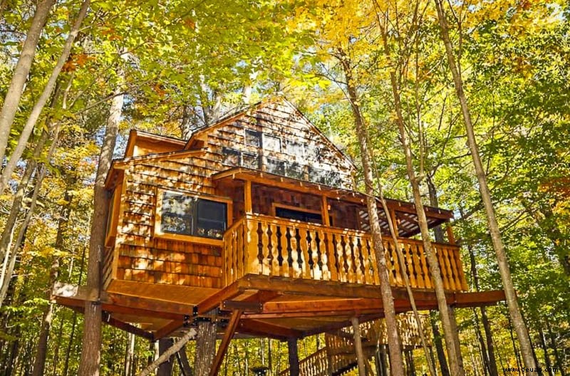 Die 21 besten Airbnbs in den White Mountains von NH:Hütten + Ferienwohnungen 