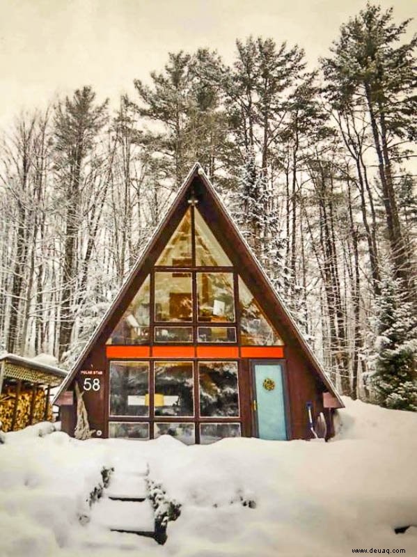 Die 21 besten Airbnbs in den White Mountains von NH:Hütten + Ferienwohnungen 