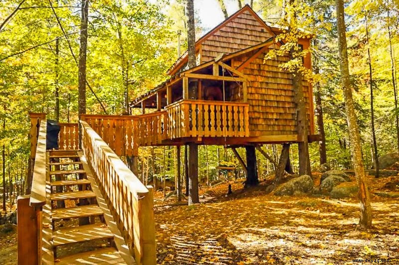 Die 21 besten Airbnbs in den White Mountains von NH:Hütten + Ferienwohnungen 