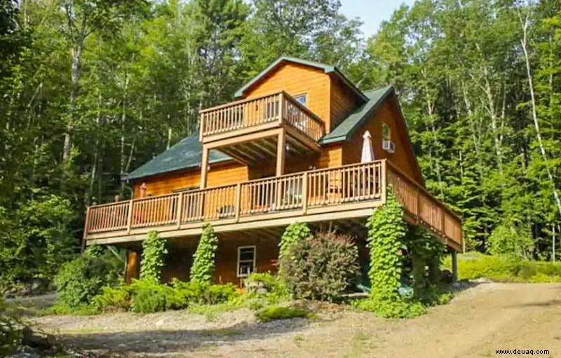 Die 21 besten Airbnbs in den White Mountains von NH:Hütten + Ferienwohnungen 