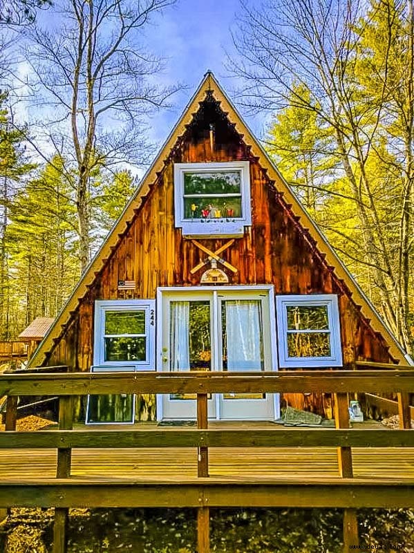 Die 21 besten Airbnbs in den White Mountains von NH:Hütten + Ferienwohnungen 