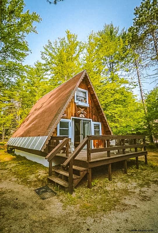 Die 21 besten Airbnbs in den White Mountains von NH:Hütten + Ferienwohnungen 