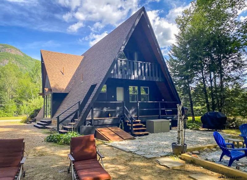 Die 21 besten Airbnbs in den White Mountains von NH:Hütten + Ferienwohnungen 