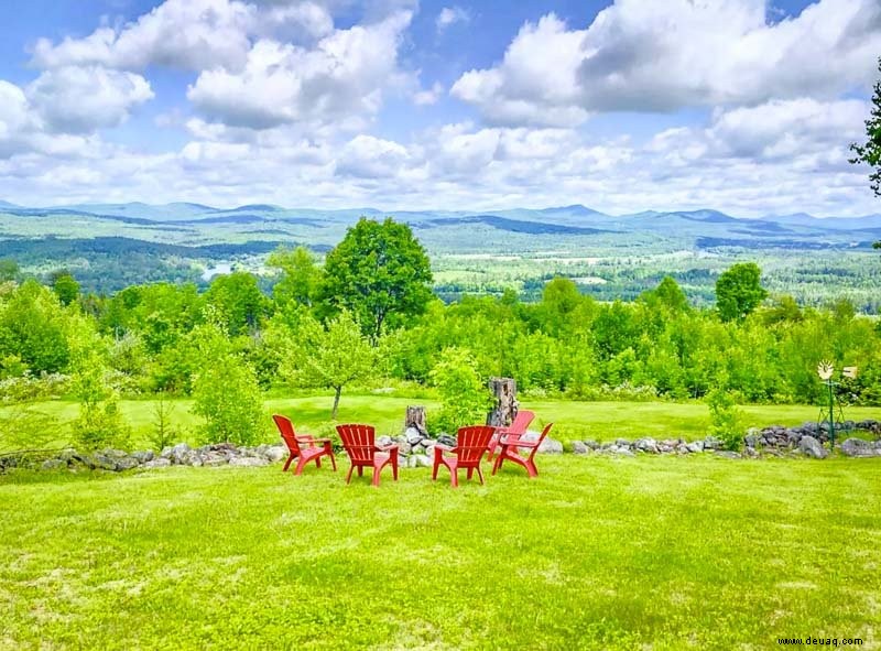 Die 21 besten Airbnbs in den White Mountains von NH:Hütten + Ferienwohnungen 