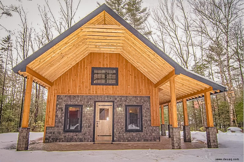 Die 21 besten Airbnbs in den White Mountains von NH:Hütten + Ferienwohnungen 