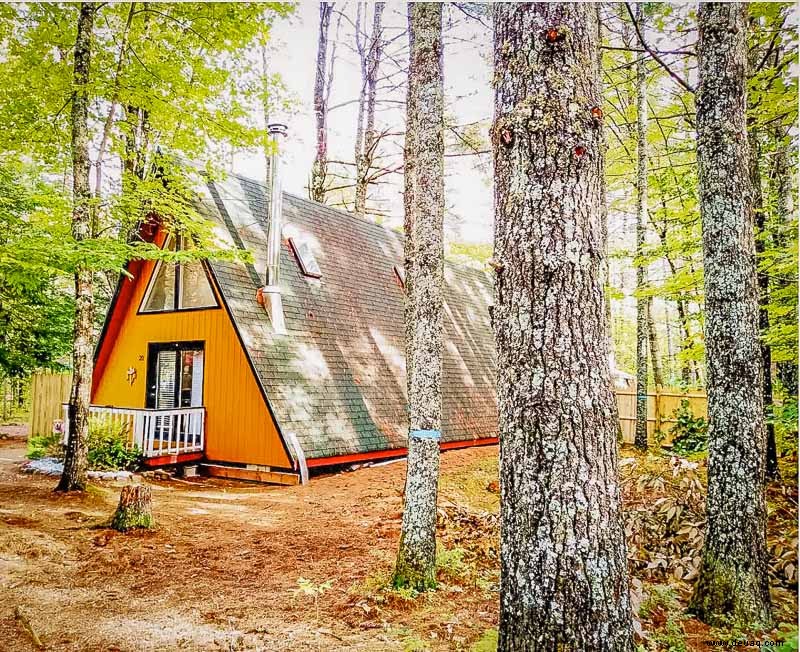 Die 21 besten Airbnbs in den White Mountains von NH:Hütten + Ferienwohnungen 