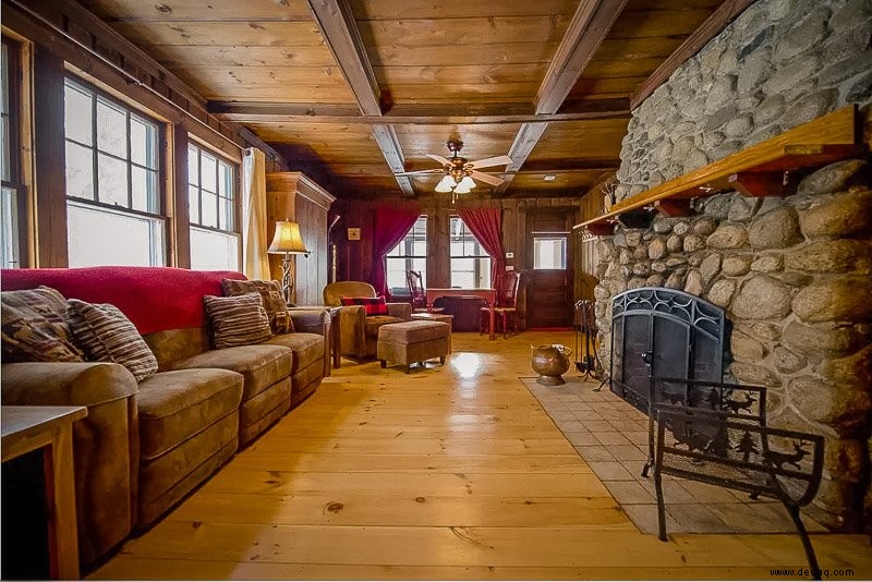 Die 21 besten Airbnbs in den White Mountains von NH:Hütten + Ferienwohnungen 