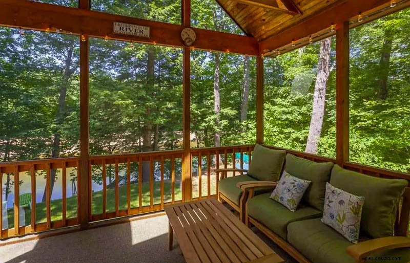 Die 21 besten Airbnbs in den White Mountains von NH:Hütten + Ferienwohnungen 