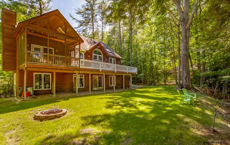 Die 21 besten Airbnbs in den White Mountains von NH:Hütten + Ferienwohnungen 