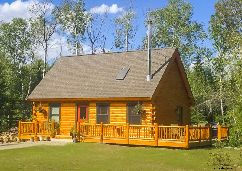 Die 21 besten Airbnbs in den White Mountains von NH:Hütten + Ferienwohnungen 