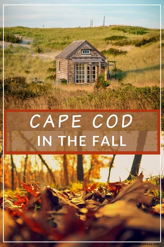 12 Gründe, Cape Cod im Herbst zu besuchen 