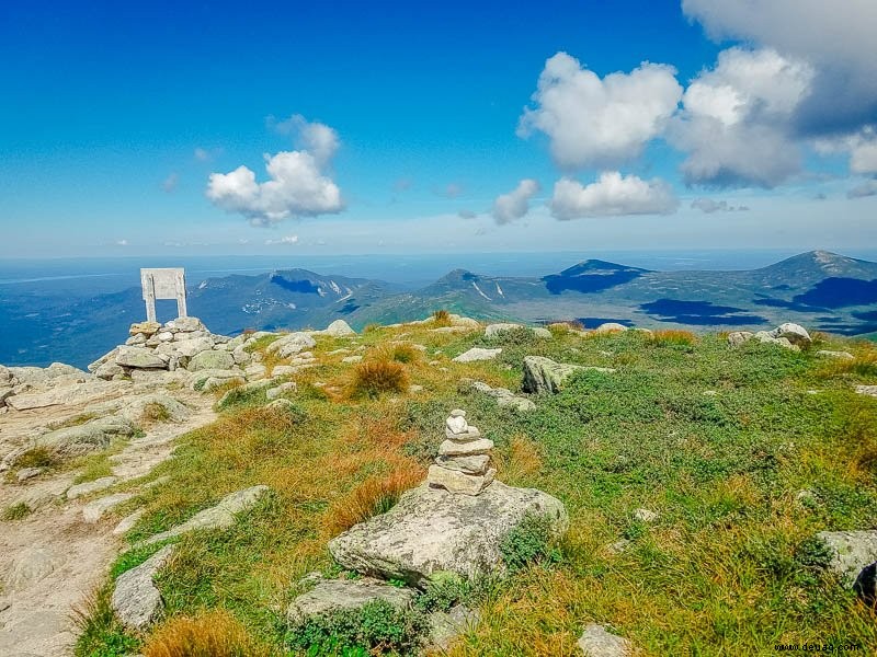 Die 25 besten Wanderungen in Neuengland:Wanderwege für alle Könnerstufen 