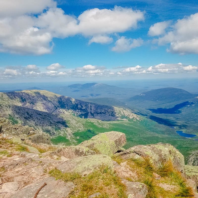 Die 25 besten Wanderungen in Neuengland:Wanderwege für alle Könnerstufen 