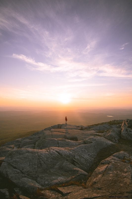 Die 25 besten Wanderungen in Neuengland:Wanderwege für alle Könnerstufen 