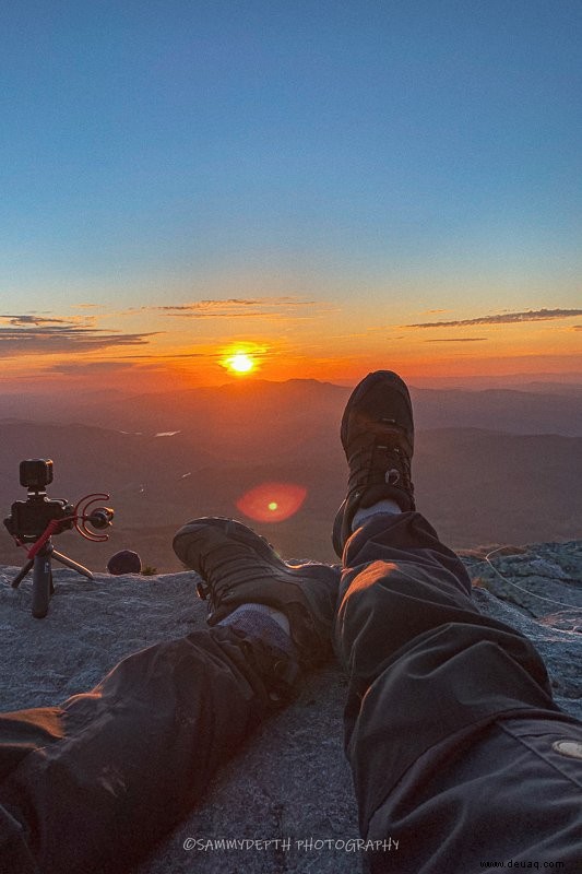 Die 25 besten Wanderungen in Neuengland:Wanderwege für alle Könnerstufen 