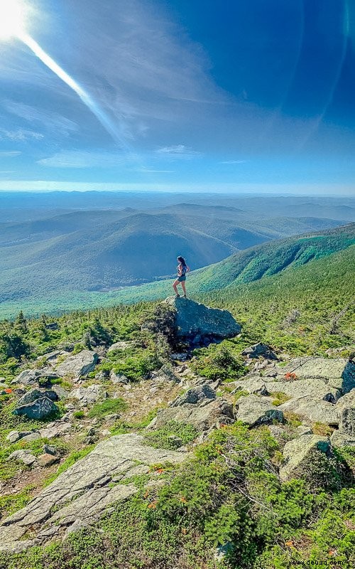 Die 25 besten Wanderungen in Neuengland:Wanderwege für alle Könnerstufen 