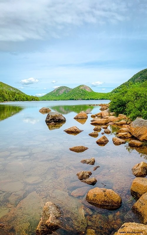 Die 25 besten Wanderungen in Neuengland:Wanderwege für alle Könnerstufen 