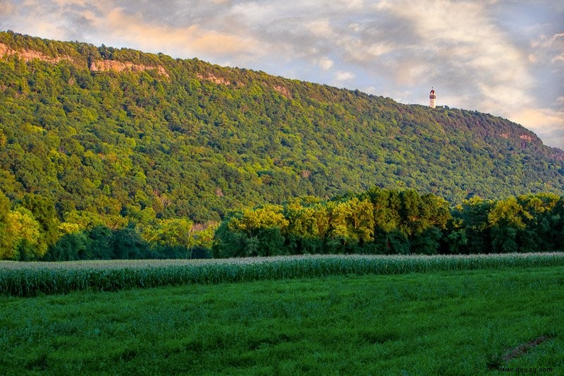 Die 25 besten Wanderungen in Neuengland:Wanderwege für alle Könnerstufen 