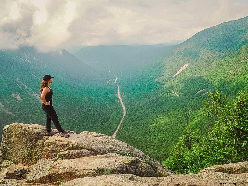 Die 25 besten Wanderungen in Neuengland:Wanderwege für alle Könnerstufen 