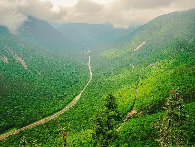 Die 25 besten Wanderungen in Neuengland:Wanderwege für alle Könnerstufen 