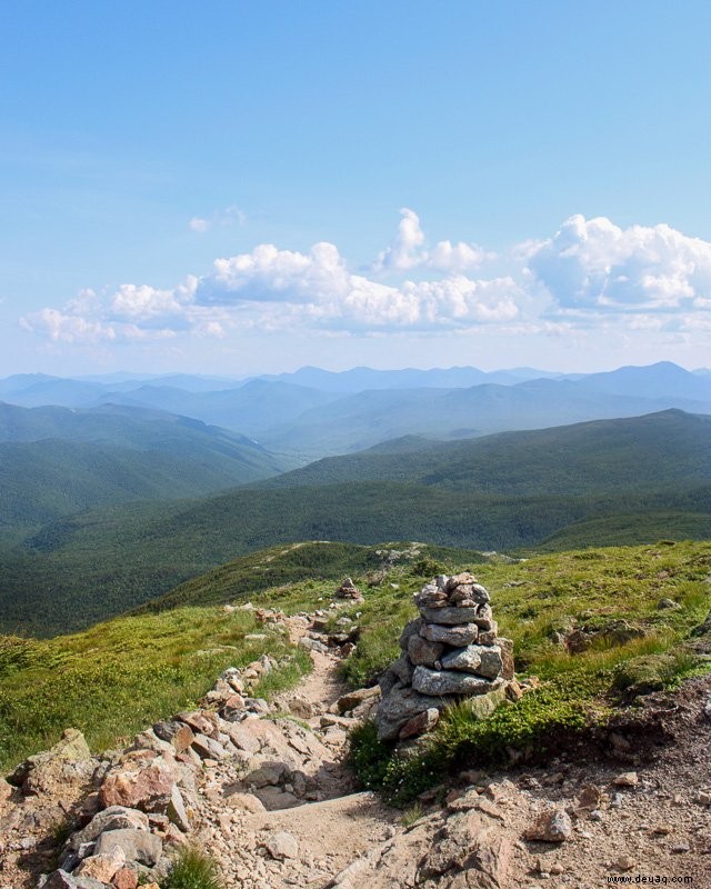 Die 25 besten Wanderungen in Neuengland:Wanderwege für alle Könnerstufen 