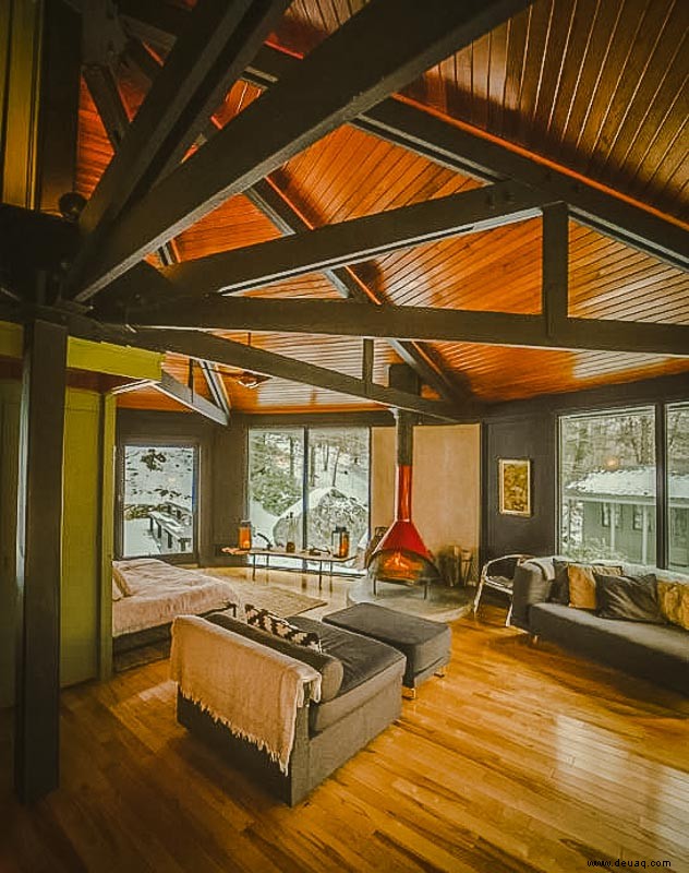Die 20 besten Airbnbs in den Berkshires:Baumhäuser, Hütten und Ferienwohnungen 